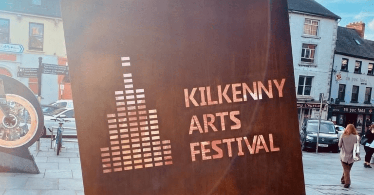 Corten Steel Installation for the Kilkenny Arts Festival - Coen Steel